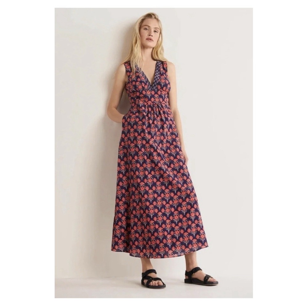 Boden 6P Maxi Dress Sleeveless